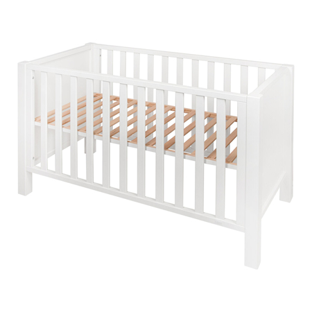 Quax® Baby Cot/Bench Marie-Sofie 120x60 White