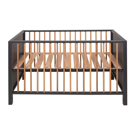 Picture of Quax® Baby Cot/Bench Nordic 120x60 Moon Shadow / Natural