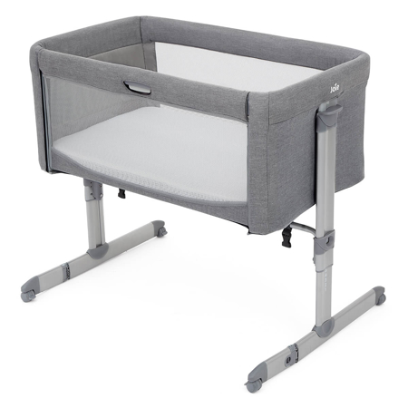 Picture of Joie® Gliding bedside crib Roomie™ Glide Foggy Grey
