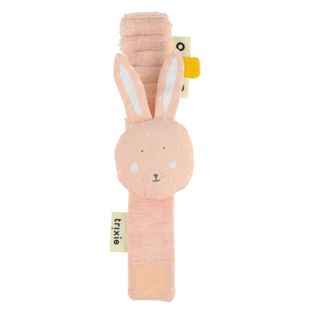 Picture of Trixie Baby® Wrist rattle Mrs. Rabbit