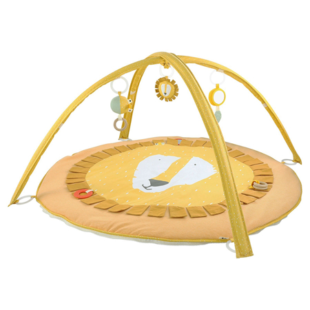 Picture of Trixie Baby® Activity play mat with arches - Mr. Lion