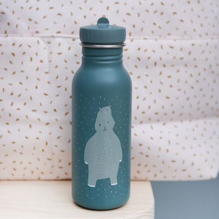 Picture of Trixie Baby® Bottle 500ml - Mr. Hippo