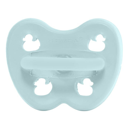 Picture of Hevea® Pacifier Orthodontic (0-3m) Baby Blue