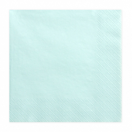 Picture of Party Deco® Pale Turquoise 20 pcs.