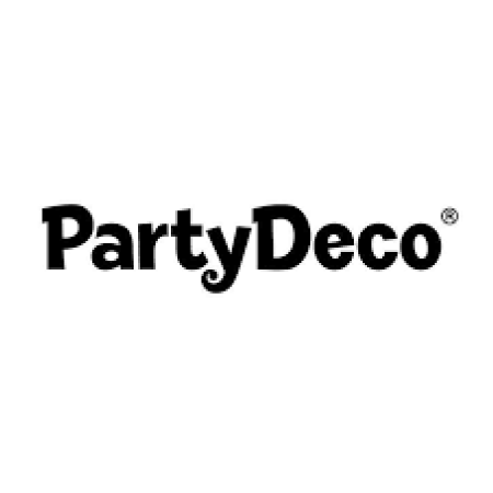 Picture of Party Deco® Party ballon number 4 Silver