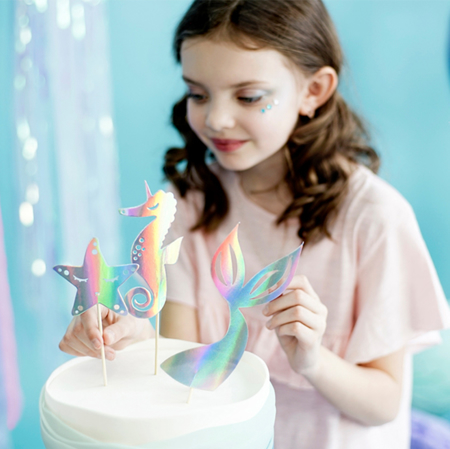 Party Deco® Cake Topper Mermaid