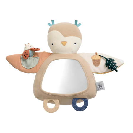 Picture of Sebra® Activity toy Blinky the owl Maple Beige