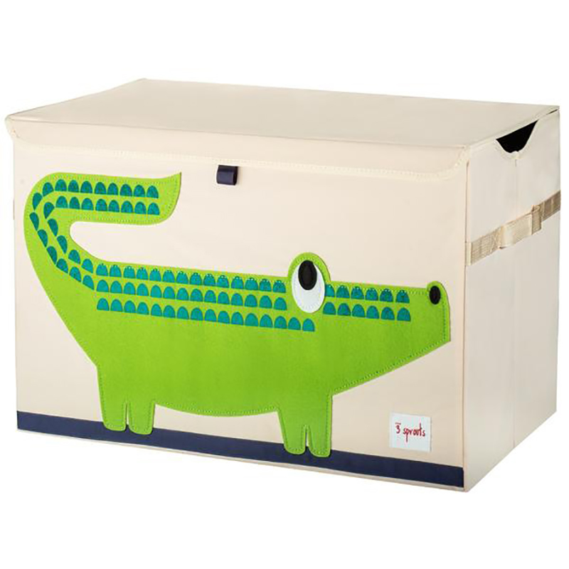 Picture of 3Sprouts®  Toy Chest Crocodile