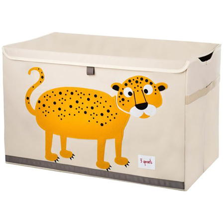 3Sprouts®  Toy Chest Leopard