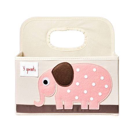Picture of 3Sprouts® Diaper Caddy Elephant
