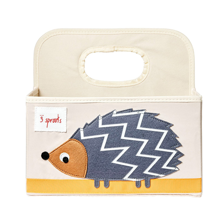 Picture of 3Sprouts® Diaper Caddy Hedgehog