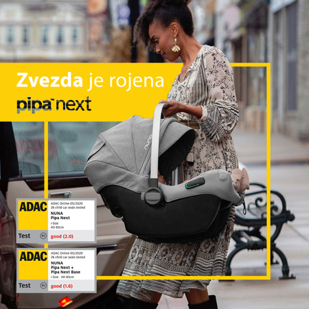Picture of Nuna® Car Seat Pipa™ Next i-Size 0+ (0-13 kg) Granite