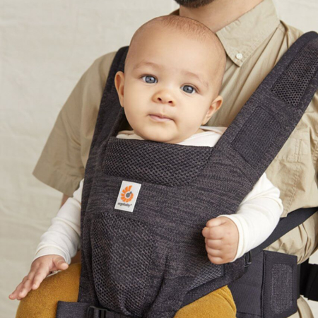 Picture of Ergobaby® Carrier Aerloom Charcoal/Black