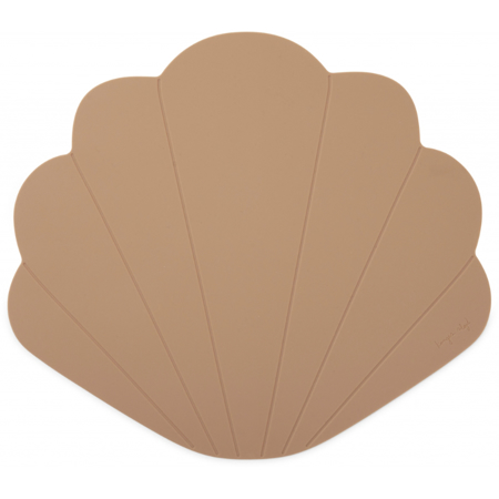 Konges Sløjd® Silicone Placemat Clam Blush