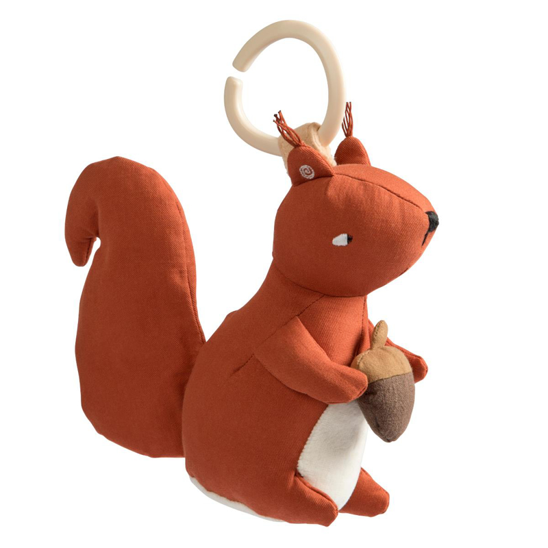 Picture of Sebra® Musical pull toy Star The Squirrel