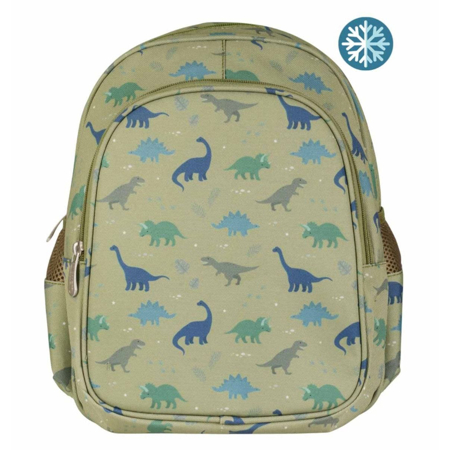 Picture of A Little Lovely Company® Insulated backpack Dinosaurs