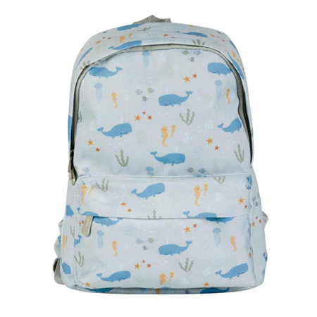 Picture of A Little Lovely Company® Little Backpack Ocean