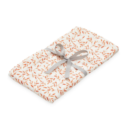 Picture of CamCam® Light Muslin Swaddle Caramel Leaves 120x120