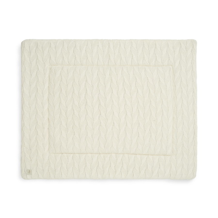 Picture of Jollein® Playpen mat Spring Knit 100x80 Ivory