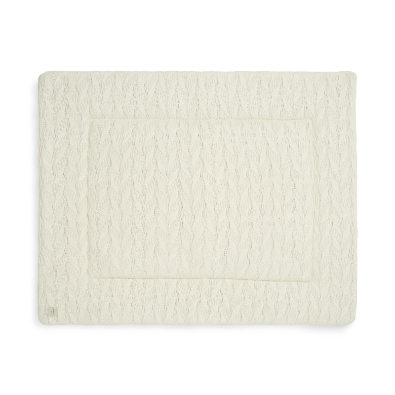 Picture of Jollein® Playpen mat Spring Knit 100x80 Ivory
