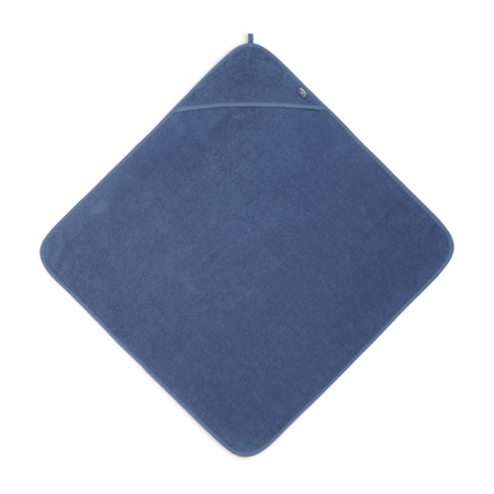 Picture of Jollein® Terrycloth Bathcape Jeans Blue 75x75cm