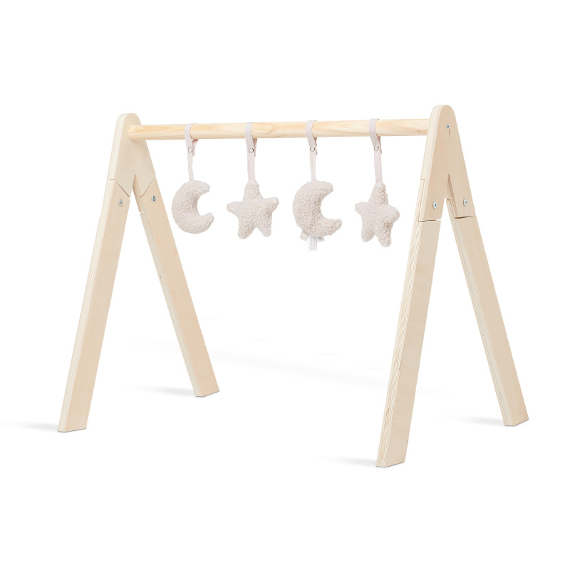 Picture of Jollein® Baby Gym Toys Moon Nougat 4 Pieces