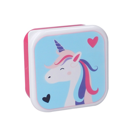 Picture of Pret® Set of snack boxes Eat Drink Repeat Unicorn