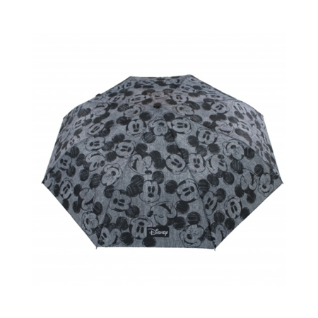 Disney® Umbrella Mickey Mouse Grey Sky