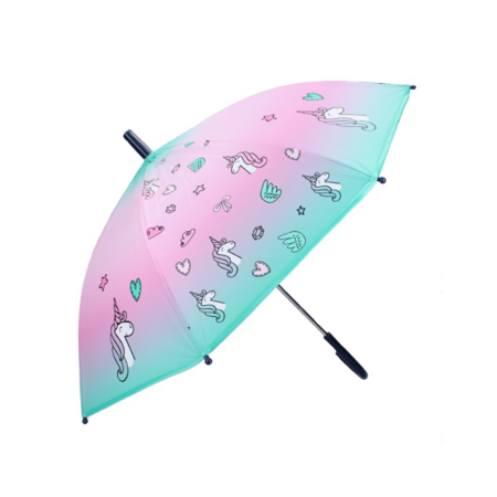 Picture of Kidzroom® Umbrella Milky Kiss Don't Worry About Rain 