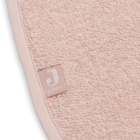 Picture of Jollein® Bib Terrycloth Pale Pink