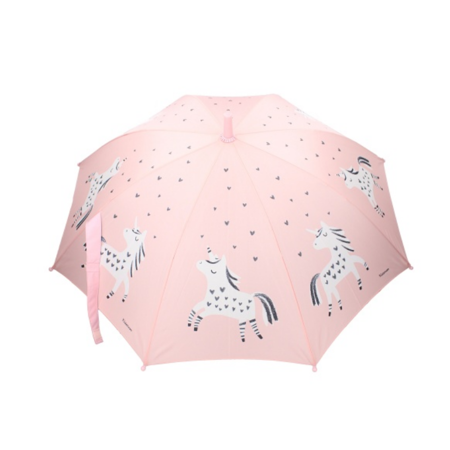 Kidzroom® Umbrella Puddle Pink