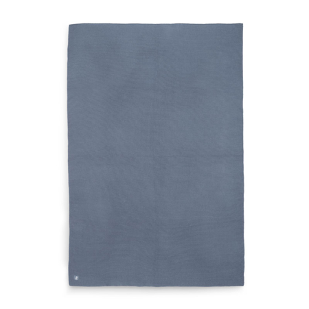 Jollein® Crib Blanket Basic Knit Jeans Blue 100x75