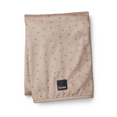 Picture of Elodie Details® Pearl Velvet Blanket Northern Star Terracotta 75x100