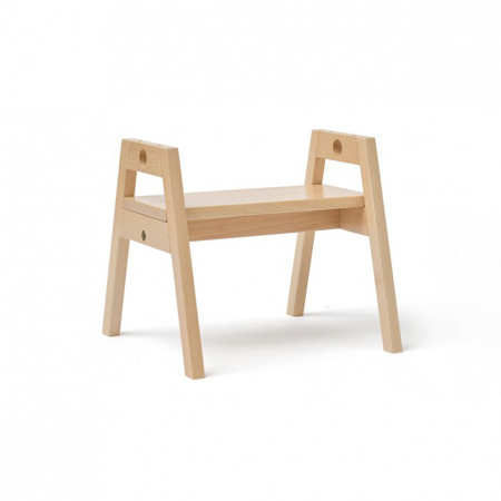 Picture of Kids Concept® Adjustable stool SAGA Blonde