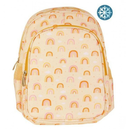 Picture of A Little Lovely Company® Insulated backpack Rainbow
