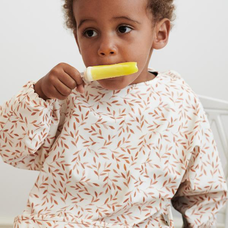 Picture of CamCam® Sleeved Bib Green Leaves