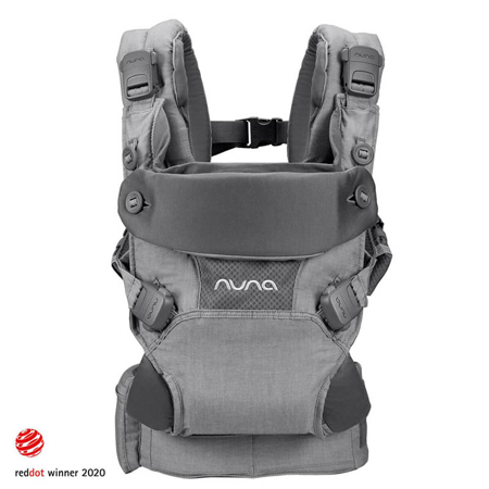 Picture of Nuna® Baby Carrier Cudl™  Click Softened Front and Back Thunder