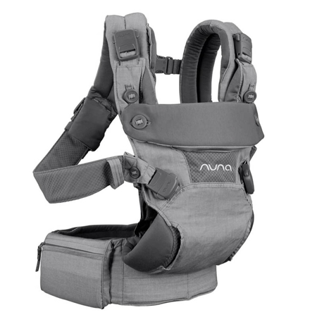 Nuna® Baby Carrier Cudl™  Click Softened Front and Back Thunder
