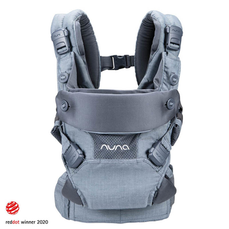 Picture of Nuna® Baby Carrier Cudl™  Click Softened Front and Back Denim