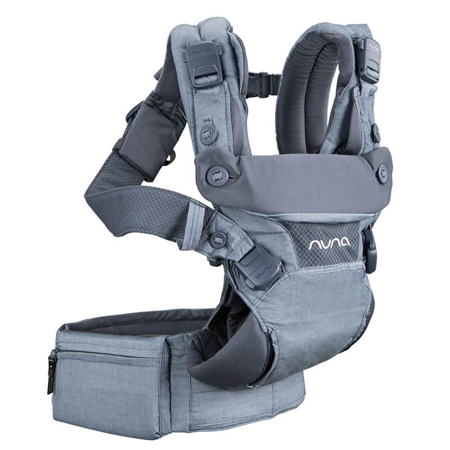 Nuna® Baby Carrier Cudl™  Click Softened Front and Back Denim