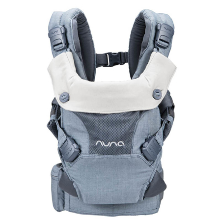 Picture of Nuna® Baby Carrier Cudl™  Click Softened Front and Back Denim
