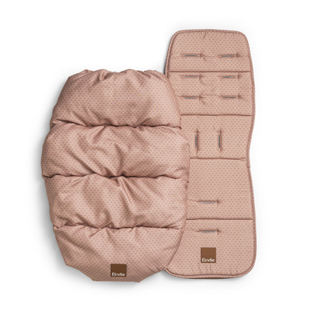 Picture of Elodie Details® Convertable Footmuff Pink Nouveau