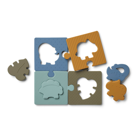 Liewood® Bodil puzzle Dino Blue Multi Mix
