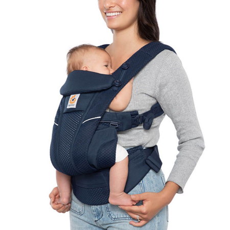 Picture of Ergobaby® Baby Carrier Omni Breeze Midnight Blue
