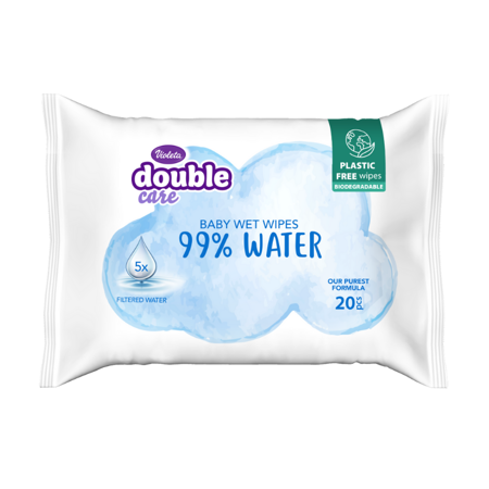 Picture of Violeta® WaterWipes Sensitive Skin Baby Wipes 20/1