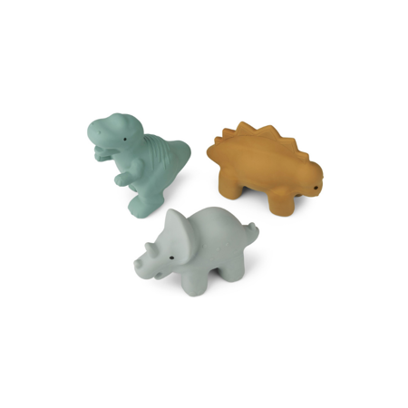 Picture of Liewood® David toys 3-pack Dino Blue multi Mix
