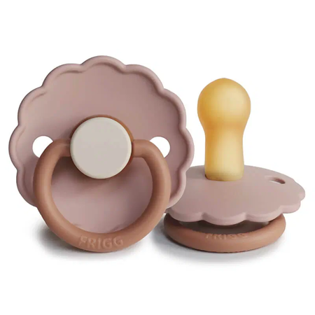 Picture of Frigg® Natural Rubber Pacifier Blocks Biscuit 