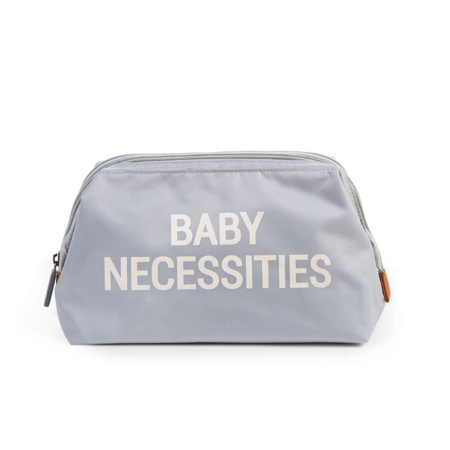 Picture of Childhome® Baby Necessities Toiletry Bag Grey Off White