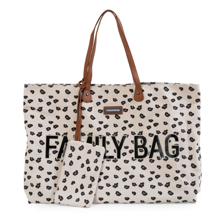Childhome® Family bag Leopard