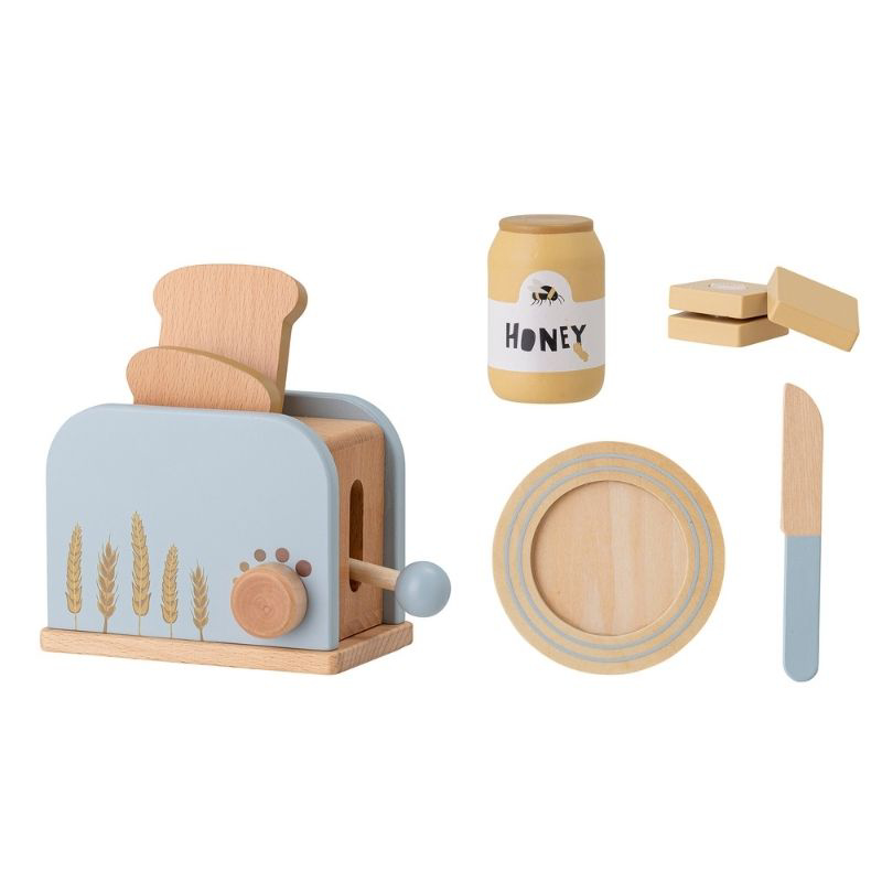 Picture of Bloomingville® Adda Play Set Food Blue